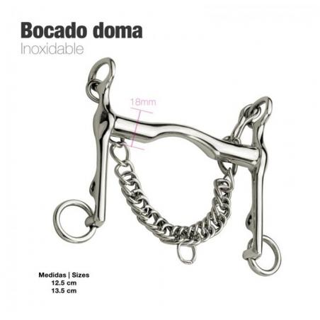  Bocado Doma Inox 21259