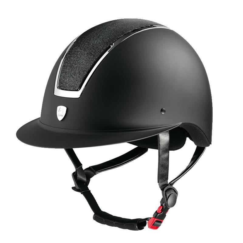 Casco Tattini Visera Ancha Placa Brillante