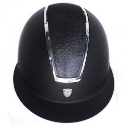 Casco Tattini Visera Ancha Placa Brillante