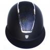 Casco Tattini Visera Ancha Placa Brillante