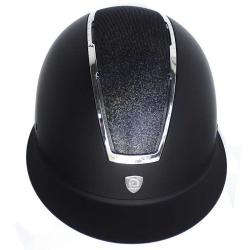 Casco Tattini Visera Ancha Placa Brillante