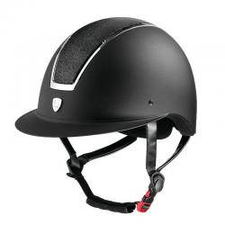 Casco Tattini Visera Ancha Placa Brillante