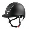 Casco Tattini Visera Ancha Placa Brillante