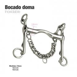  Bocado Doma Inox 21259