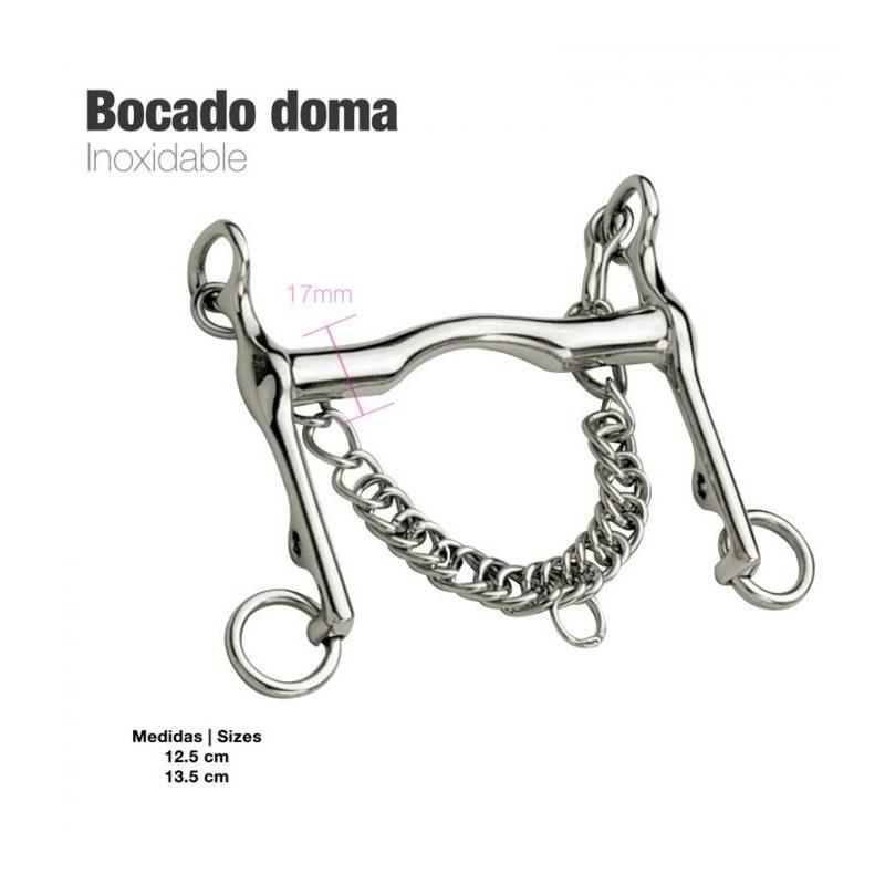  Bocado Doma Inox 212593
