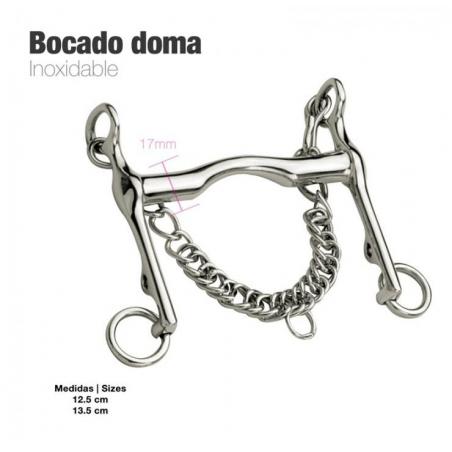  Bocado Doma Inox 212593