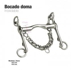  Bocado Doma Inox 212593