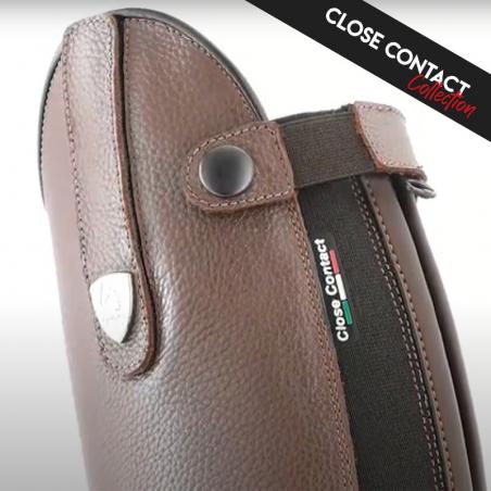 Botas Tattini Breton Close Contact Color Marrón