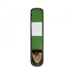 Tira De Cuero Con Bandera