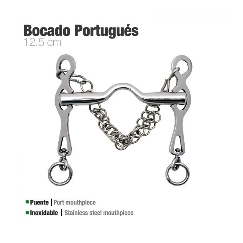  Bocado Portugués Inox Rocío