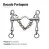  Bocado Portugués Inox Rocío