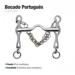  Bocado Portugués Inox Rocío