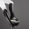 Botas Tattini Retriever Color Negro Altura Especial