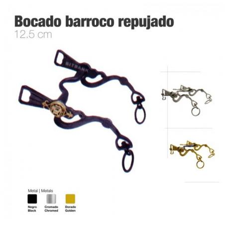 Bocado Barroco Repujado