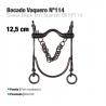  Bocado Vaquero Eco. Nº114 Pavonado 12.5cm