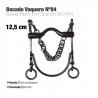  Bocado Vaquero Eco. Nº84 Pavonado 12.5cm