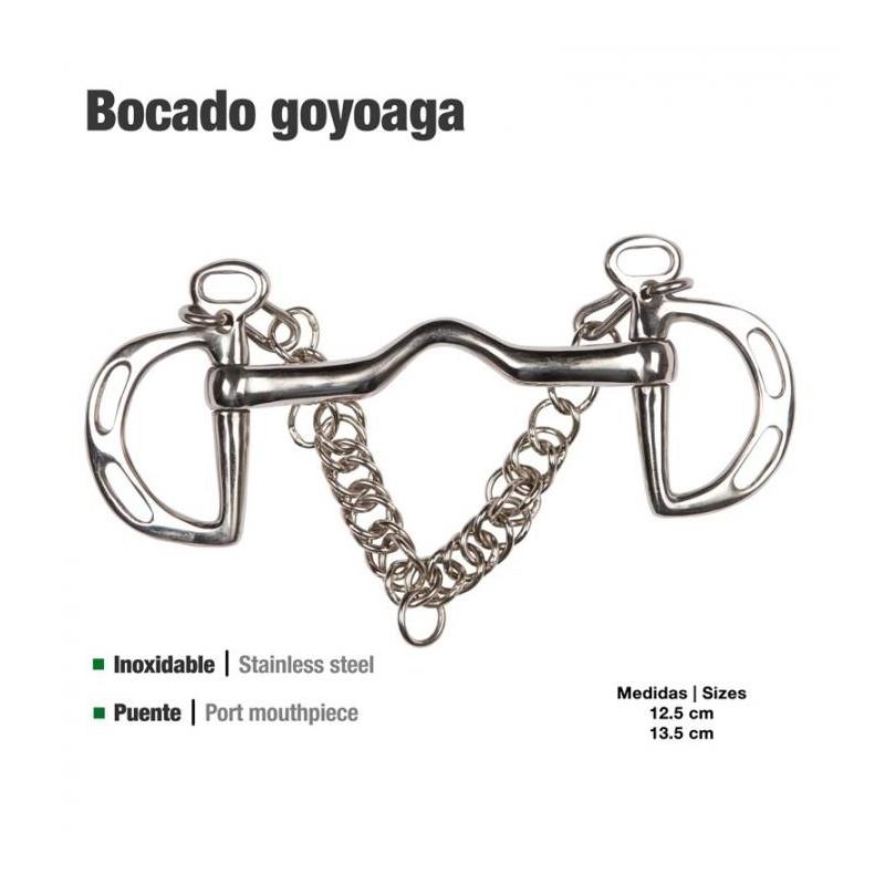 Bocado Goyoaga Puente Económico Inox