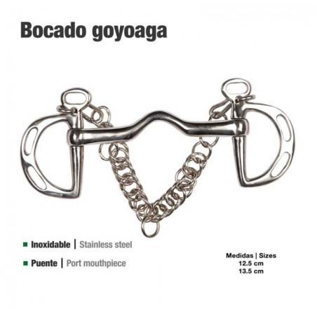 Bocado Goyoaga Puente Económico Inox