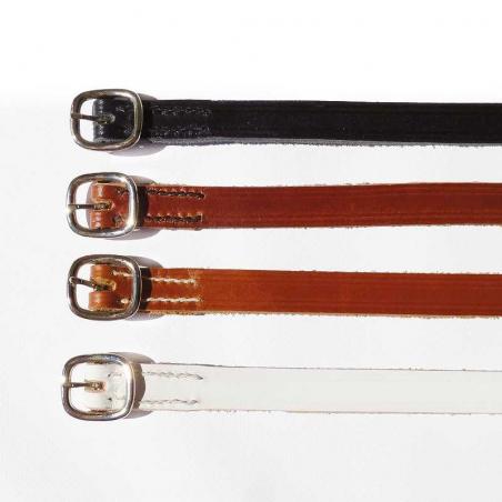 Correas Marjoman De Cuero Para Espuela Inglesa