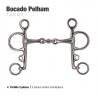  Bocado Pelham Partido 3 Piezas L44
