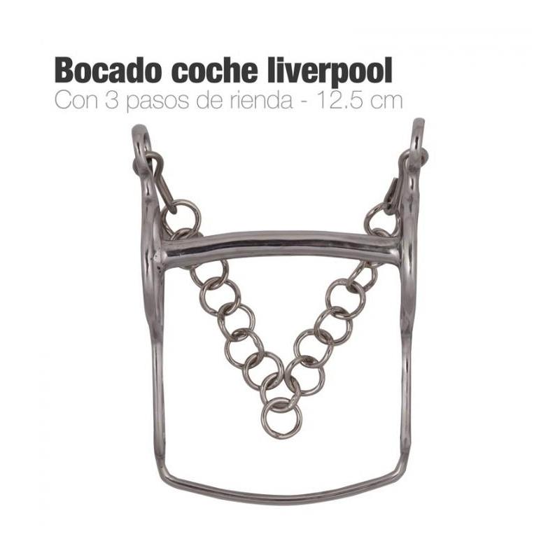  Bocado Coche Liverpool 3-slots