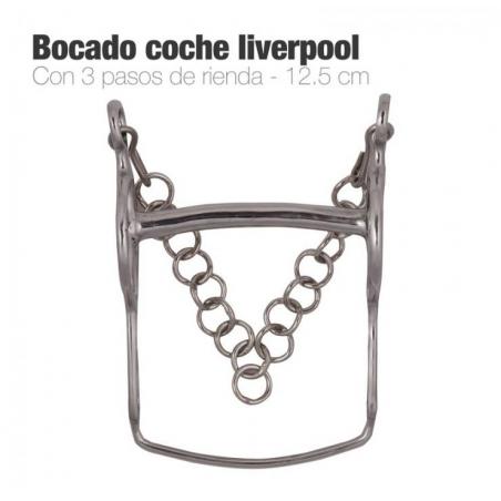  Bocado Coche Liverpool 3-slots
