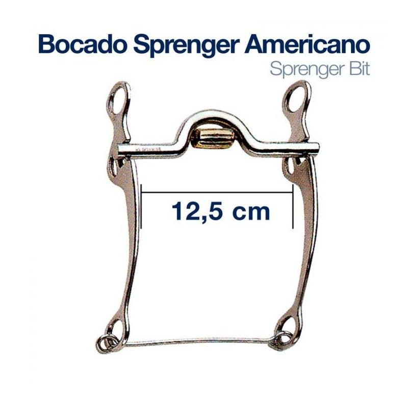  Bocado Sprenger Americano Hs-41016