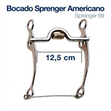  Bocado Sprenger Americano Hs-41016
