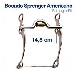  Bocado Sprenger Americano Hs-41016
