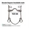  Bocado Vaquero Embocadura Inox 7a/ar Mate 12.5cm