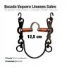  Bocado Vaquero Limones Cobre 5c Pavonado 12.5cm