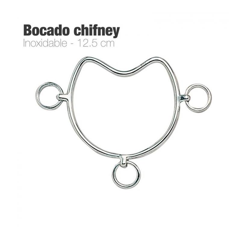  Bocado Chifney Inoxidable  21293 12.5cm