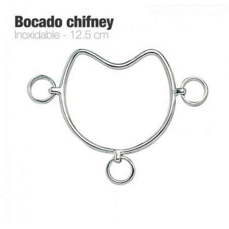  Bocado Chifney Inoxidable  21293 12.5cm