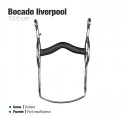  Bocado Liverpool Goma Puente Bt-256