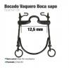  Bocado Vaquero B/curva Boca Sapo 12.5cm