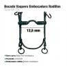  Bocado Vaquero B/curva Embocadura Rodillos 12.5cm