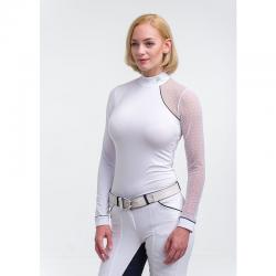 Modern Long Sleeve Competition Shirt Dame Cavalliera