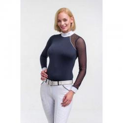 Modern Long Sleeve Competition Shirt Dame Cavalliera