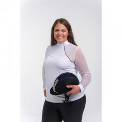 Modern Long Sleeve Competition Shirt Dame Cavalliera