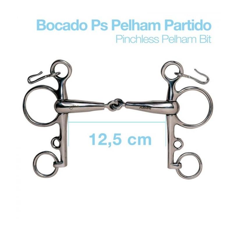  Bocado Ps Pelham Partido Ps212503