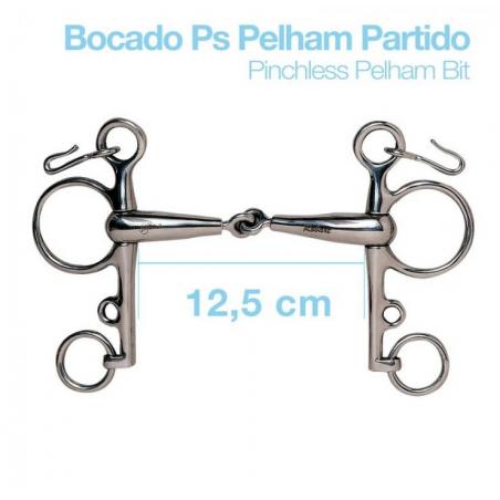  Bocado Ps Pelham Partido Ps212503