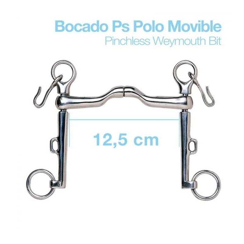  Bocado Ps Polo Movible Ps21253