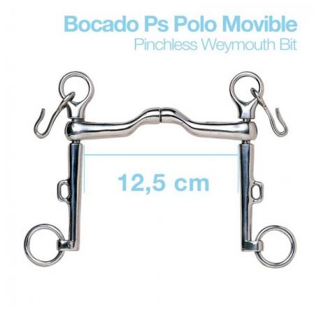  Bocado Ps Polo Movible Ps21253