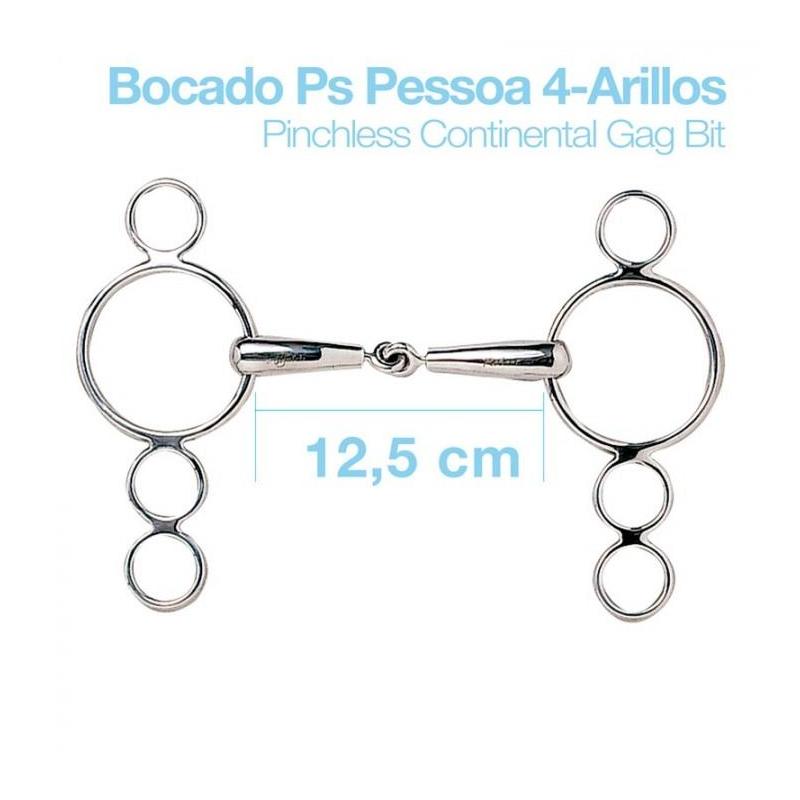  Bocado Ps Pessoa 4 Arillos Ps212668