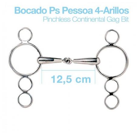  Bocado Ps Pessoa 4 Arillos Ps212668