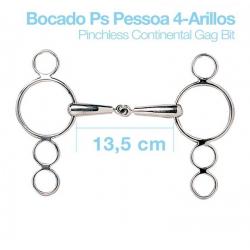  Bocado Ps Pessoa 4 Arillos Ps212668