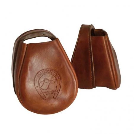 Estribos Marjoman Cerrados Todo Cuero