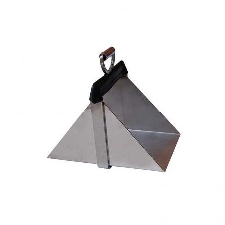 Estribo Vaquero Inox.