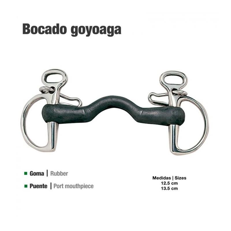  Bocado Goyoaga Goma Puente 21102r