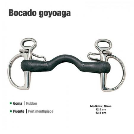  Bocado Goyoaga Goma Puente 21102r
